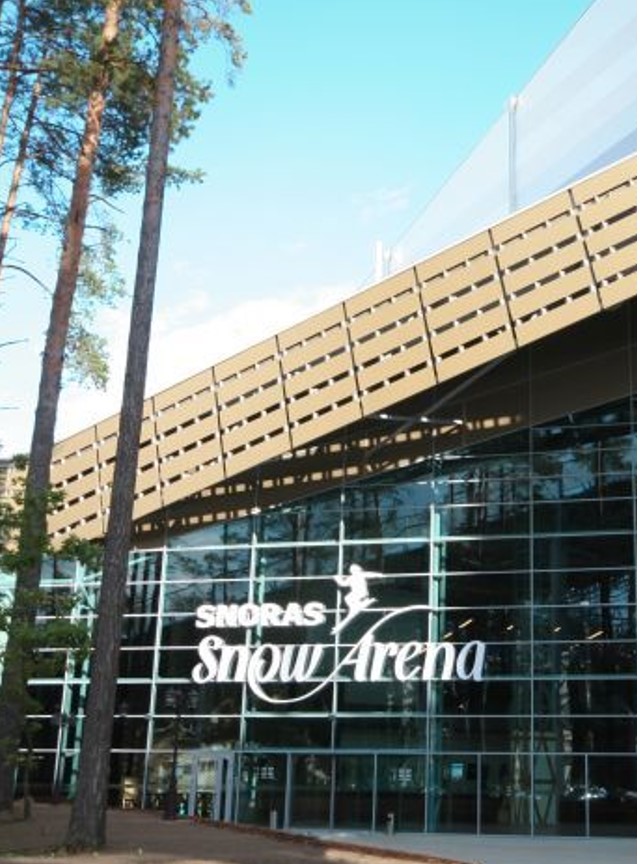 Snow arena ekskursija